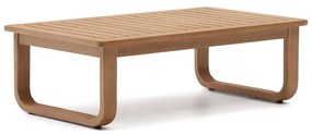 Natúr színű eukaliptusz dohányzóasztal 60x100 cm Sacaleta – Kave Home