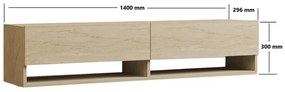TV szekrény Arges - Travertine