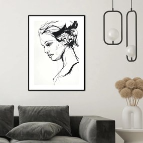 Kép 70x100 cm Silhouette – Malerifabrikken