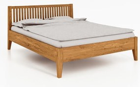 Tölgyfa franciaágy 180x200 cm Odys - The Beds