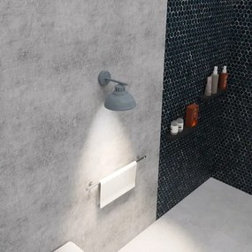 Fali lámpa SVEN 1xE27/15W/230V szürke