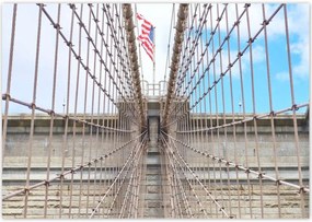 Poszterek 100x70 Híd Építészet Tájkép