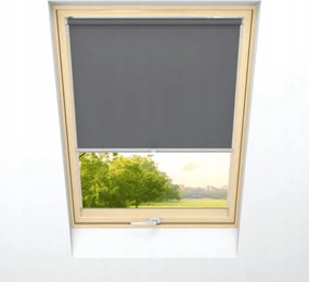 Tetőtéri redőny Basic 70x100 Termo sötétítő