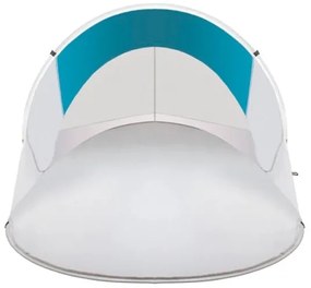 Tengerparti sátor SUNSHADE 120x220 cm, kék-fehér