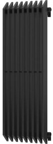 Mexen Aurora dísz radiátor 1200 x 450 mm, 917 W, Fekete - W212-1200-450-00-70