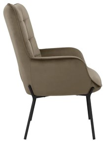 Barna fotel Boris – Støraa