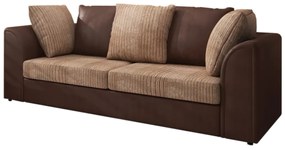 DYLAN 3 kanapé, jumbomocca+viperbrown
