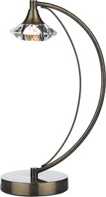 Dar Lighting LUTHER LUT4175 Asztali lámpa 1x40W/G9