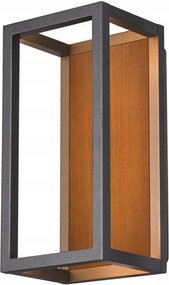 Big White Slv Quadrulo fali lámpa, 3000 K, antracit 1007