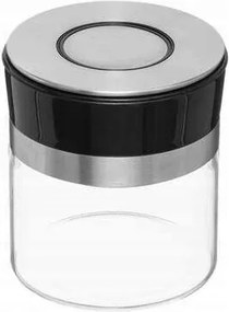 Push tartály fedéllel 0,7L Üveg