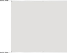 vidaXL fehér oxford-szövet függőleges napellenző 140 x 600 cm