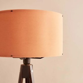 AYD állólámpa 1xE27/40W/230V barna/narancssárga