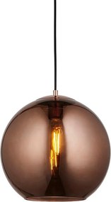Endon modern függeszték boli fekete tükör réz end102930