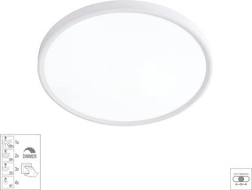 PREZENT 70321 TRIMO I. Kerek Mennyezeti Lámpa Fehér LED IP20