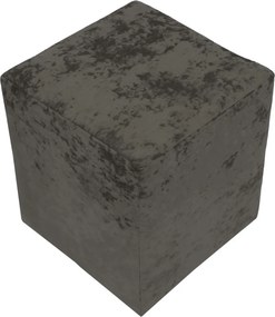 Cube puff - E30 szövet - szürke R