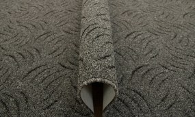 150x300 cm Sötétszürke Fekete Presto Szőnyeg Hurokszőnyeg