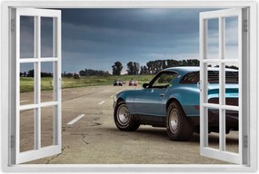 Poszterek 90x60 Sportautó Autó