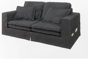 Antracitszürke kanapé 196 cm Nora – Ropez