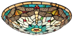 Prezent 1714 - Mennyezeti lámpa TIFFANY 3xE27/40W/230V