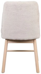 Bézs étkezőszék szett 2 db-os Amesbury – Rowico