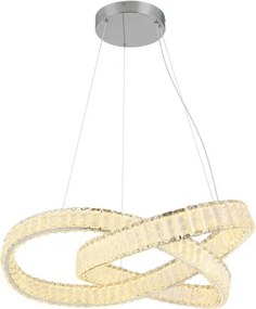 GLOBO 67162-110CCT MUCKY Kristály Függesztett Lámpa IP20