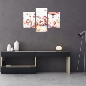 Kép - Rózsaszín tündér (90x60 cm)