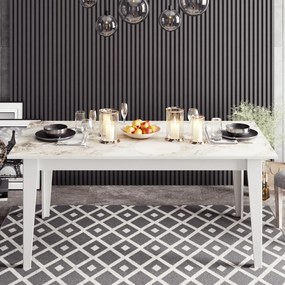 Polka - White