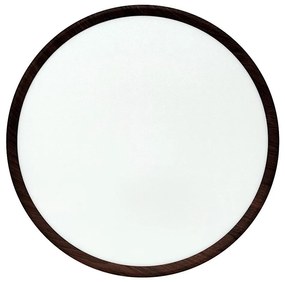 LED mennyezeti lámpatest LED/32W/230V 3000/4000/6500K átm. 40 cm barna