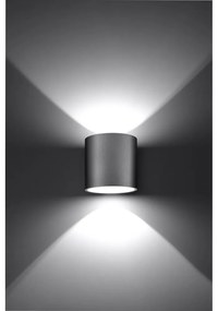 Roda szürke falilámpa - Nice Lamps