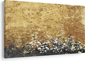 Kép - Arany szerkezet N⁰3 (90x60 cm)