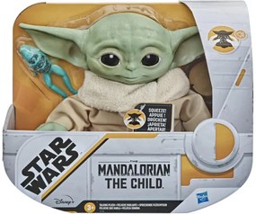 Hasbro Star Wars: Mandalorian - The Child (Baby Yoda) beszélő plüss figura (F1115)