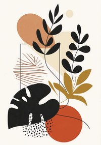 Poszter 70x100cm Függő levél