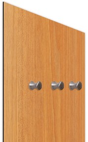 Gario Fali fogas Fényes fa Méret: 40 x 118 cm