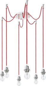 RENDL KOMBIX 6 függesztő készlet KA+PK+KF 230V LED E27 6x15W