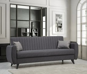 Alkon 3 Dark Grey kinyitható kanapé