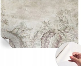 Dekoratív öntapadós fotótapéta Hálószobába Dekoratív levelek 416x254