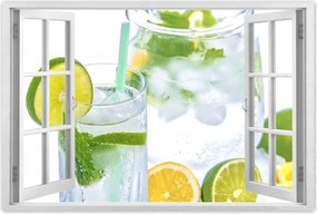 Poszter 60x40 Citrom frissesség