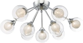 Dar Lighting ZEKE ZEK1350 Plafonlámpa 9x25W/G9