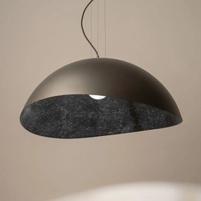 Sigma lighting modern függeszték solaris fekete ezüst sig40631