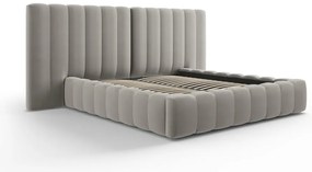 Kelp franciaágy dupla fejtámlával