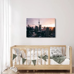 Kép - kilátás a városi központra (90x60 cm)