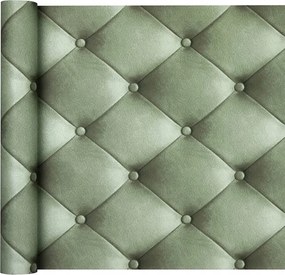 Vinyl tapéta flizelin steppelt motívum Zöld bőr glamour 3D