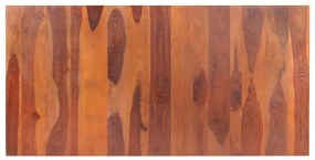 Tömör rózsafa étkezőasztal 180 x 90 x 76 cm