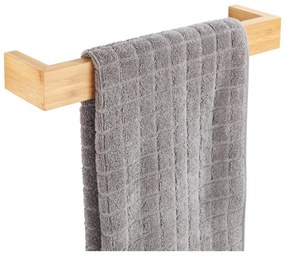 Light bambusz fali törölközőtartó, szélesség 40 cm - Wenko