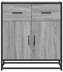 komód Szürke Sonoma 68x35x76 cm Gépi úton előállított fa