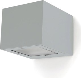NOVOLUX 157B-H20X1A-03 ISORA Modern Kültéri Fali Lámpa Szürke G9 IP65