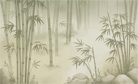 Fotótapéta Flizelin Szoba tapéta Csendes táj 416x254 Ragasztó