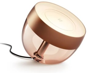 Philips Hue IRIS LED RGB asztali lámpa, állítható, 8,2W, 230V, réz
