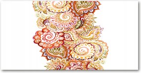 Fotó kép edzett üveg díszek 140x70