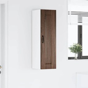 Fali konyhaszekrény Barna Tölgy 30 x 31 x 100 cm Faanyag